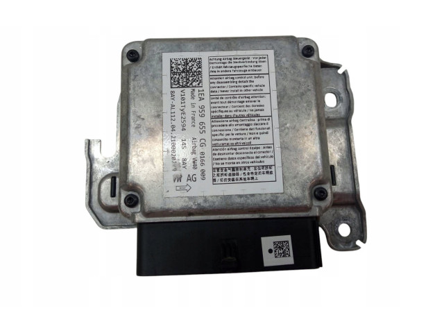 Блок подушек безопасности 1EA959655CG   Skoda Octavia Mk4