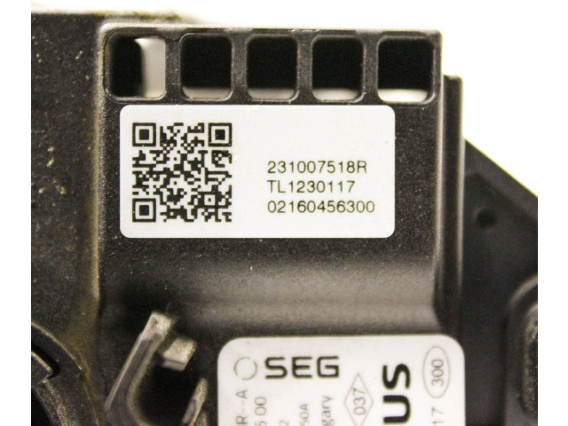 Генератор 231007518R   Dacia Duster II   