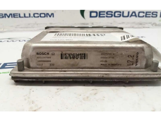 Блок управления двигателем Блок управления 0261207809 Volvo XC90