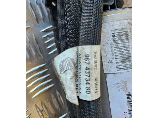 Блок управления 9802096780, 9679123280 Peugeot 2008 I