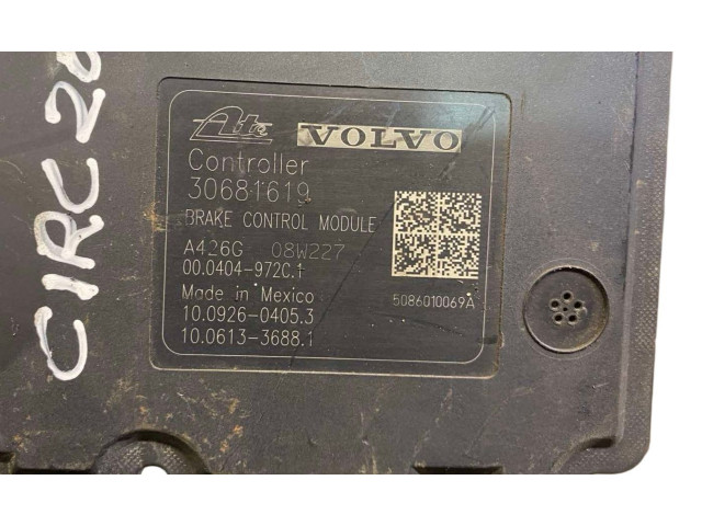 Блок АБС 30681619, P30681619   Volvo  V70  2008 - 2013 года