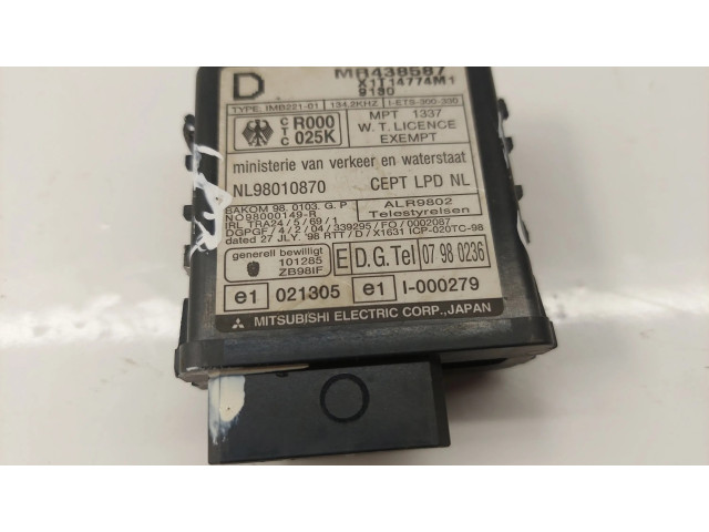 Комплект блоков управления MD354511, K8T72876   Mitsubishi Pajero Sport I