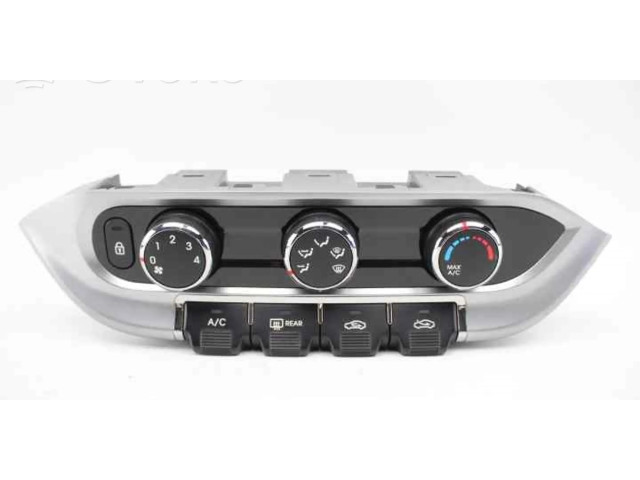 Блок управления климат-контролем 972501W070   KIA Rio