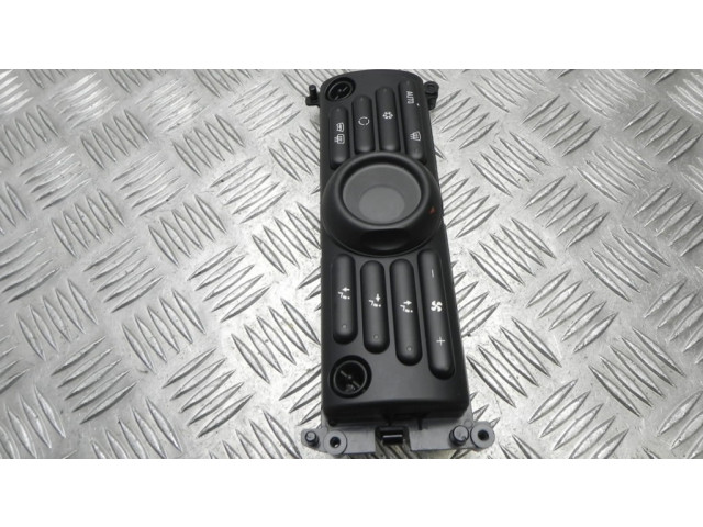 Блок управления климат-контролем 6962470, Y1038   Mini One  Cooper Cabrio R52