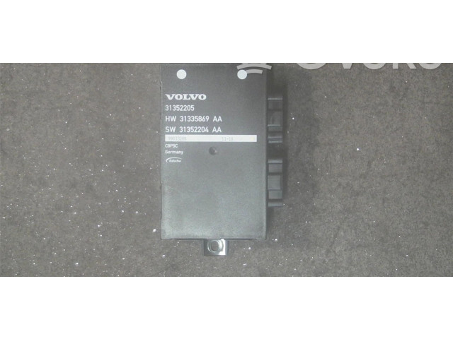 Блок управления 31352205, 31217840   Volvo V70