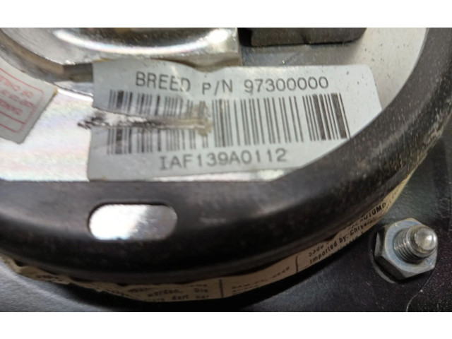 Подушка безопасности водителя 6539950   Jeep Cherokee