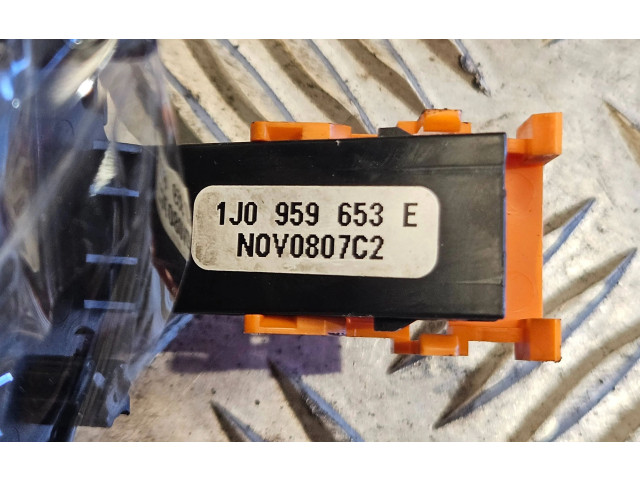 Подрулевой шлейф SRS 1J0959653E, N0V0807C2   Skoda Superb B5 (3U)