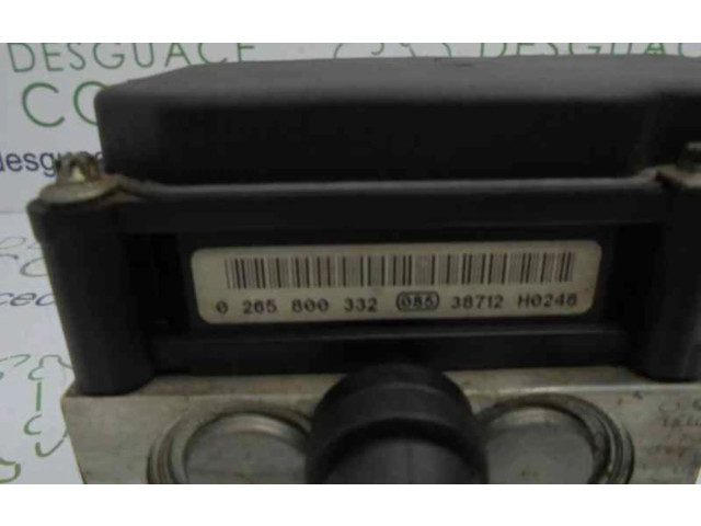 Блок управления АБС 0265800332, CENTRALITAABS   Fiat Punto (188)