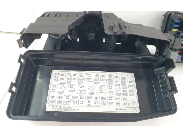 Pojistková skříňka 96821095 Chevrolet Captiva 2010