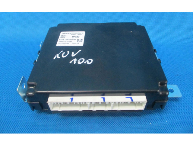 Блок управления Mahindra KUV100