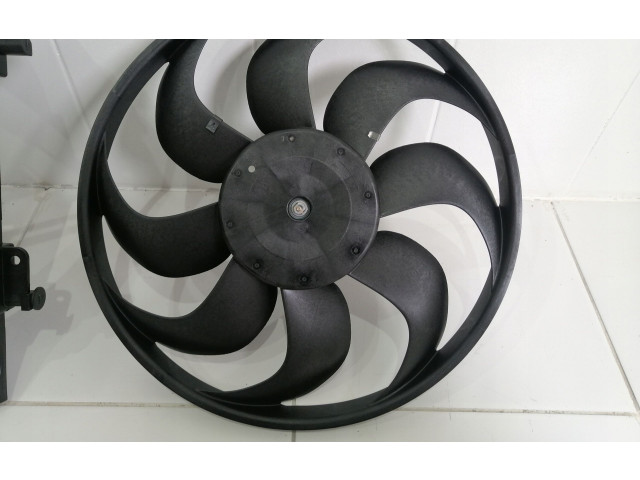 Вентилятор радиатора Dacia Sandero