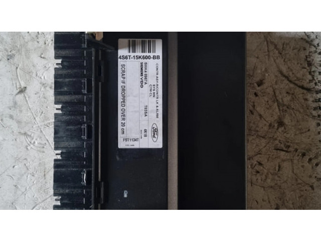 Блок комфорта 4S6T15K600BB, 4WK48967A Ford Fiesta