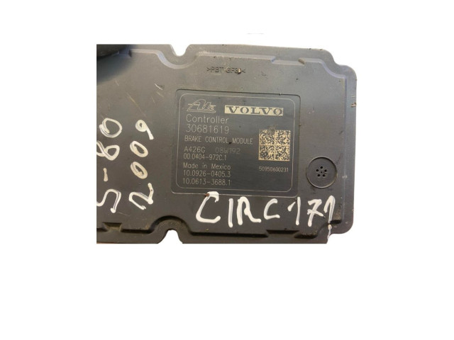 Блок АБС 30681619, 8G9N2C405AC   Volvo  S80  2007 - 2013 года