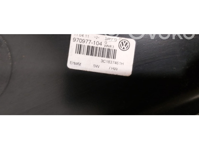 Передний електрический механизм для подъема окна без двигателя