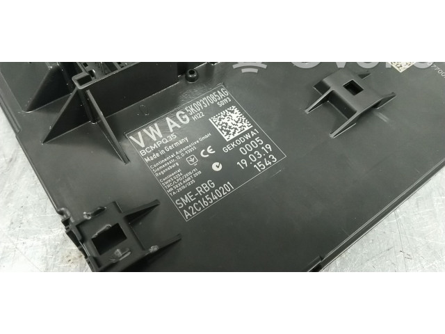 Pojistková skříňka Řídící jednotka BSM 5K0937085AG   Volkswagen Caddy 2019