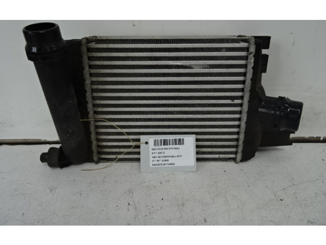 Интеркулер  144967634R, 144967634R   Dacia Duster 