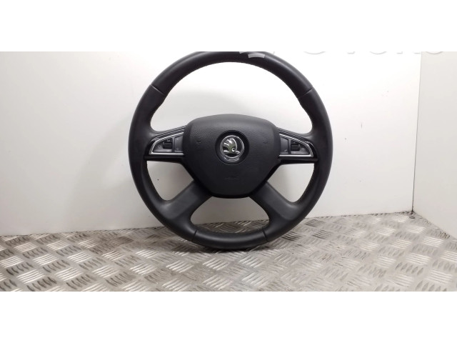 Руль Skoda Octavia Mk3 (5E)  2013 - 2019 года 5E0419091AC, 5E0880201B      