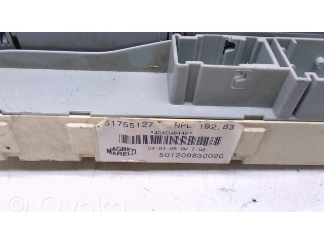 Pojistková skříňka 51755127, 501209830020 Fiat Stilo 2005