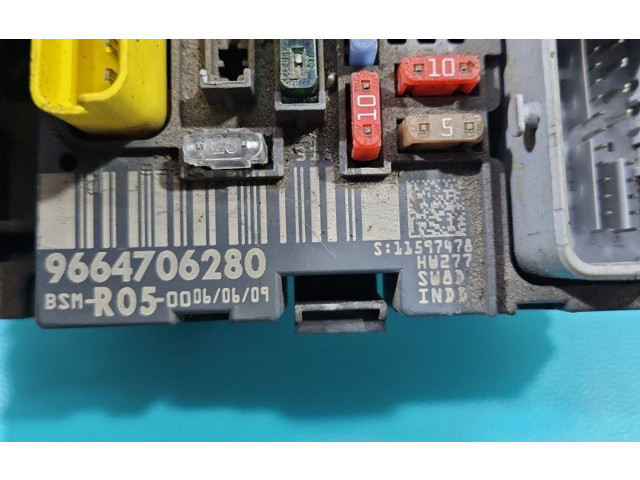 Блок комфорта 9664706280, IMPRK1380614 Citroen Berlingo