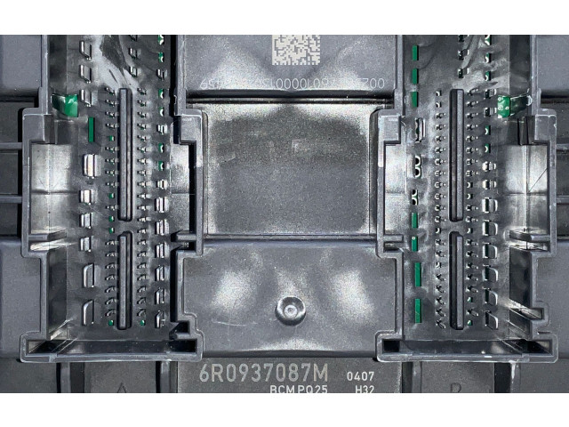 Блок комфорта 6R0937087M   Skoda Rapid (NH)   