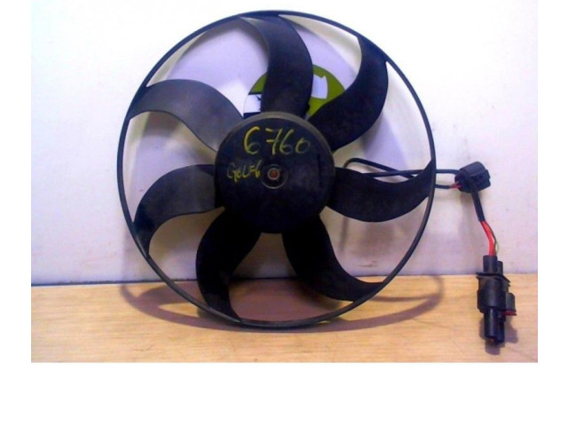 Вентилятор печки Volkswagen Golf VI