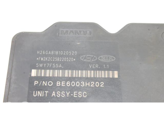 Блок АБС 589102P970 KIA Sorento 2010-2014 года