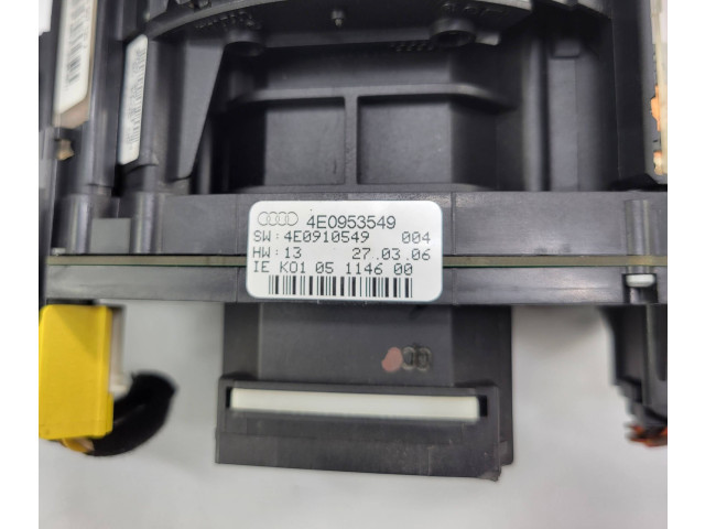 Подрулевой шлейф SRS 4E0953541A, 4E0910549   Audi A6 S6 C6 4F