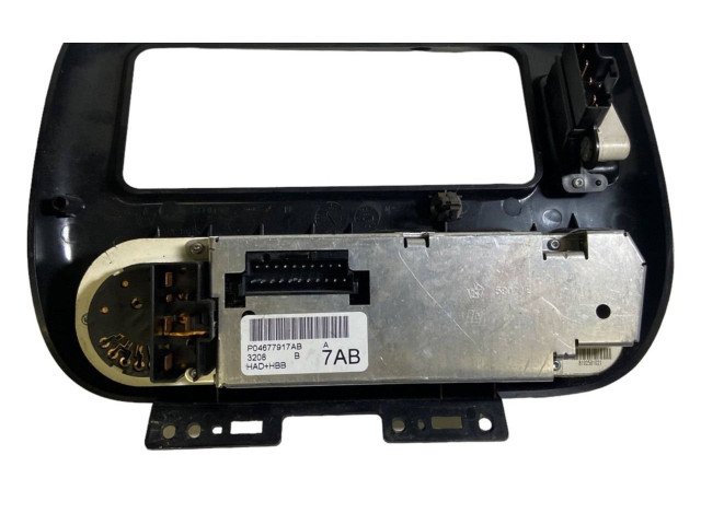 Блок управления климат-контролем P04677917AB, 3208 Chrysler Voyager