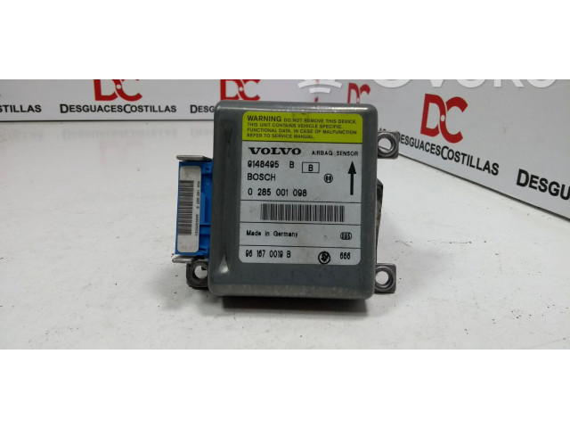 Блок управления надувных подушек 9148495B, CENTRALITAAIRBAG   Volvo 850