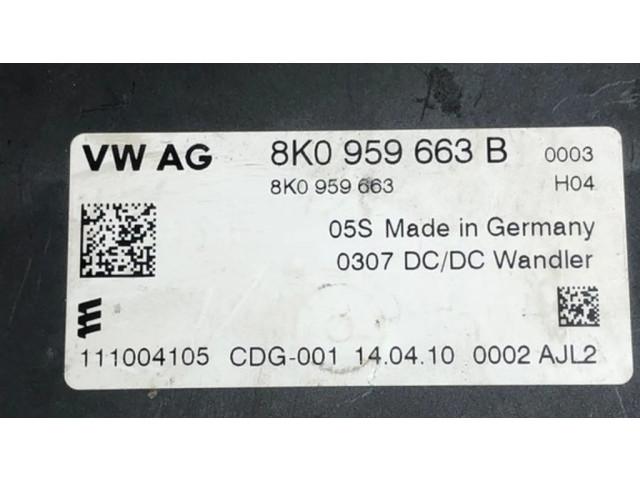 Įtampos keitiklis/ keitimo modulis