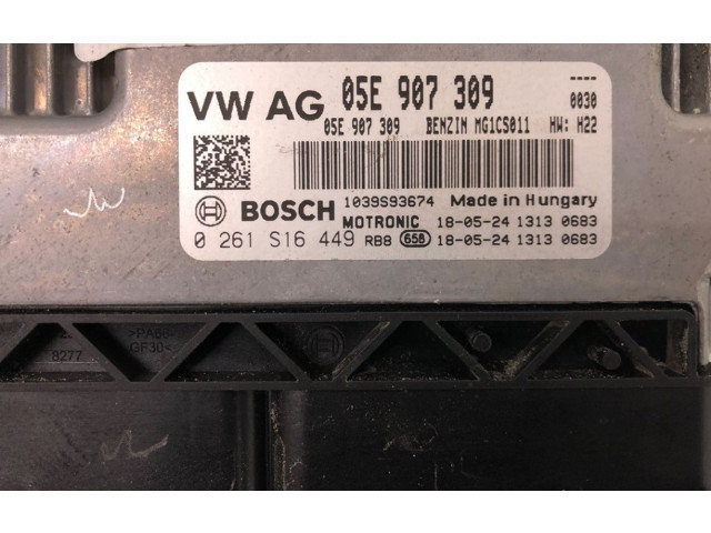 Řídící jednotka 0261S16449, 0261S16449   Volkswagen T-Roc 2018