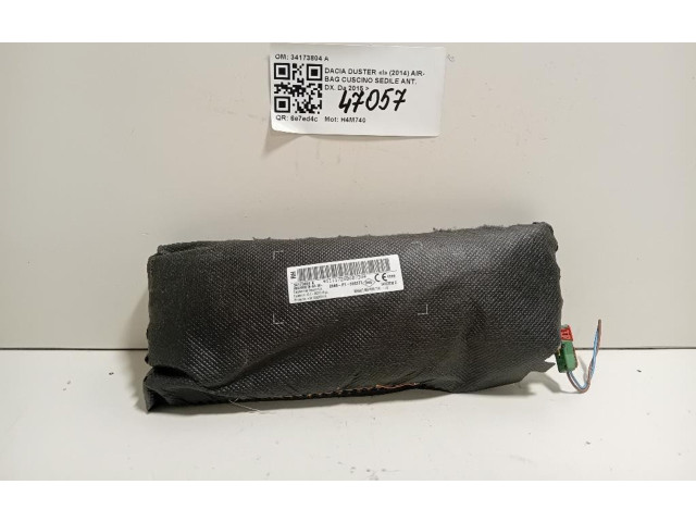 Подушка безопасности в сиденье 34173804A, 34173804A   Dacia Duster