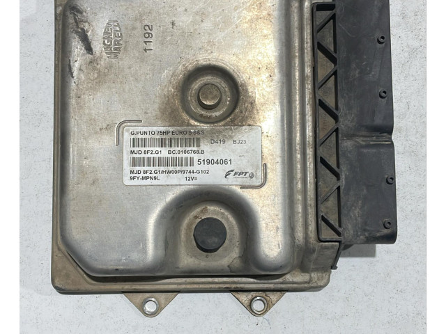 Řídící jednotka 51904061, 51904061 Fiat Punto Evo 2010