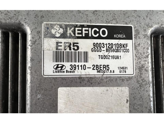 Turbodmychadlo Блок управления двигателя 391102BER5, NP184   KIA Rio   