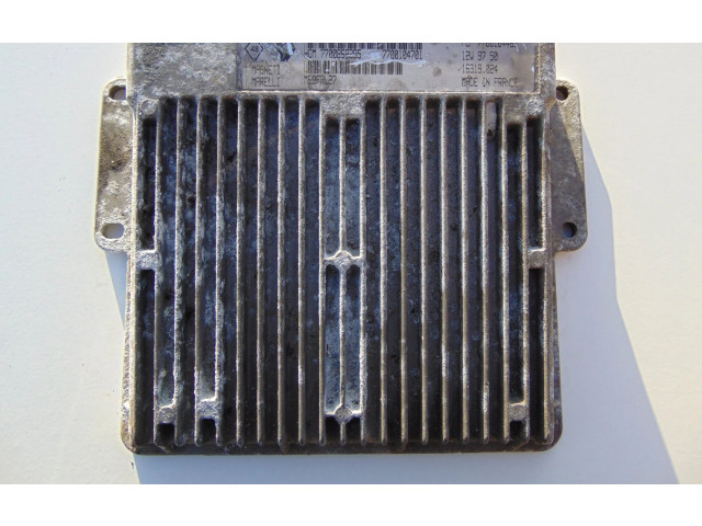Блок управления двигателя 7700104483, 7700868295   Renault Twingo I