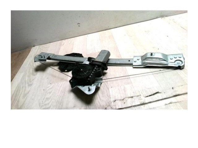 Передний електрический механизм для подъема окна без двигателя Dacia Sandero II 2012 - 2020 года