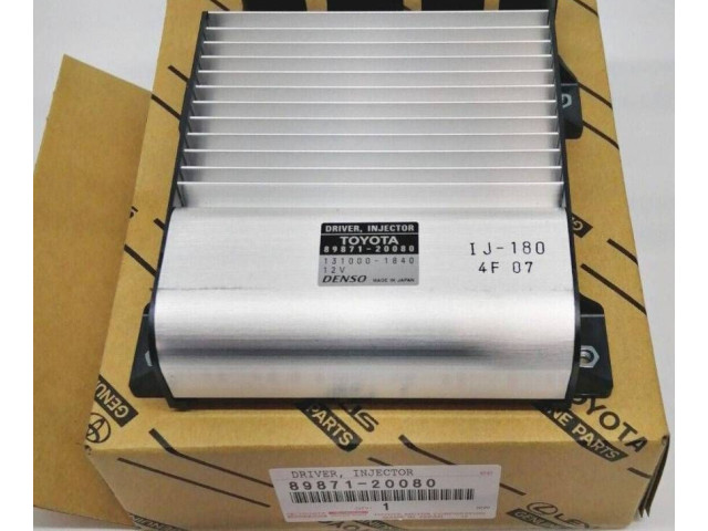 Блок подушек безопасности 8987120080, 89871-20080 Lexus IS 220D-250-350