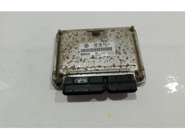 Блок управления двигателя 038906012CL, 0281010380 Skoda Octavia Mk1 (1U)