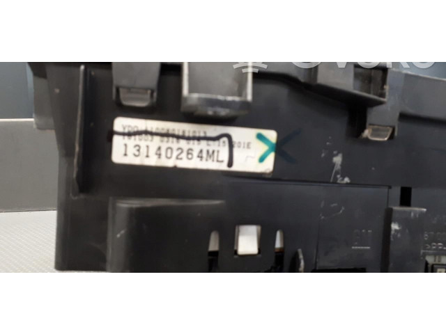 Панель приборов 13140264ML Opel Meriva A