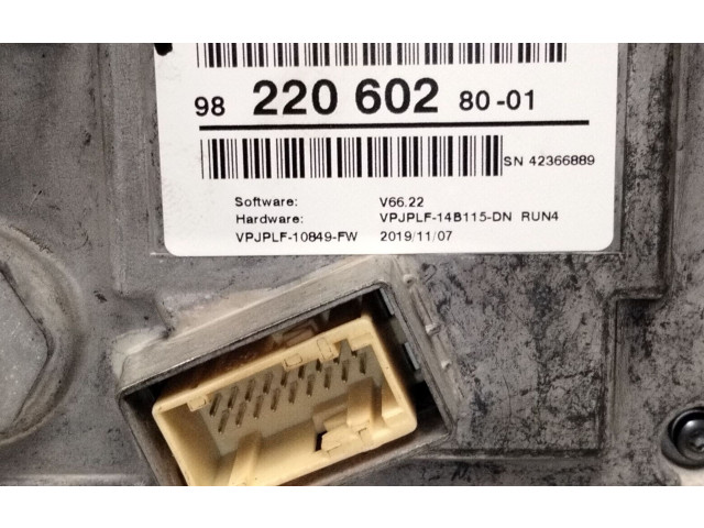 Панель приборов 9822060280   Peugeot 2008 II       