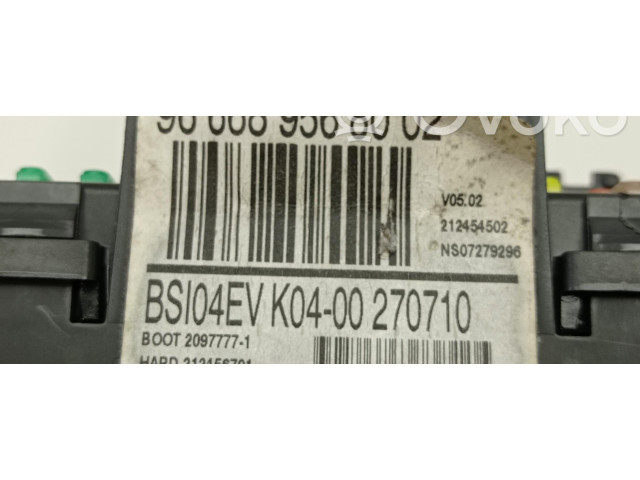 Pojistková skříňka 9666895680 Citroen Berlingo