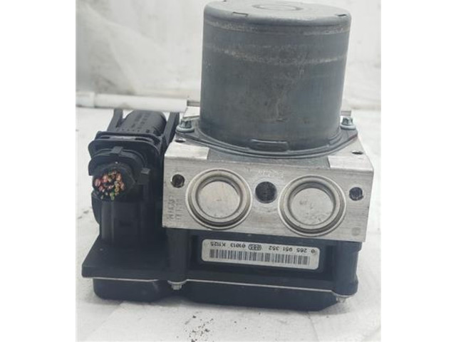 Блок АБС 0265230370, 0265230370   Mercedes-Benz  A W169  2004 - 2012 года