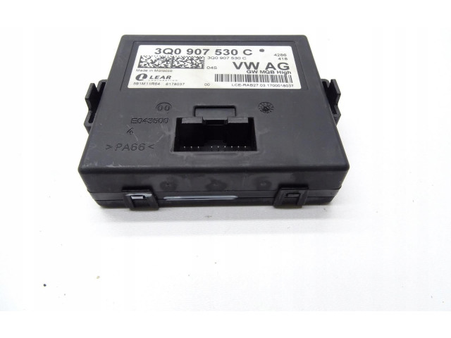Блок управления 3Q0907530C Skoda Octavia Mk3 (5E)