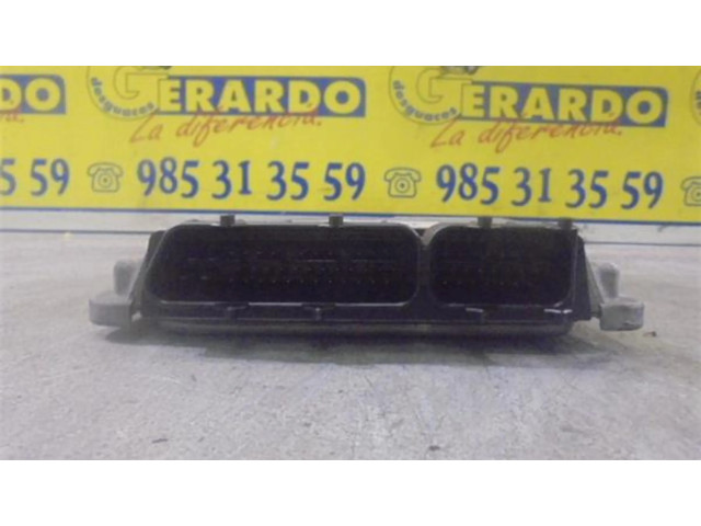 Блок управления 55187372, 6160062705   Fiat Seicento/600