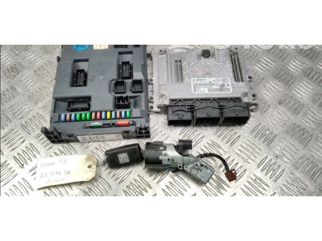 Řídící jednotka 194489 Citroen C3 2011