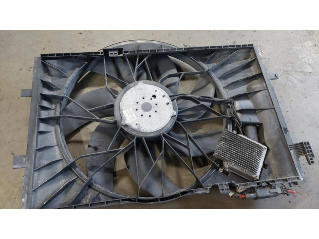 Вентилятор радиатора     A2035000193, G128Y20    Mercedes-Benz C W203 1.8