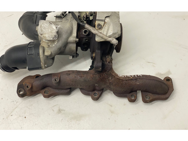  Турбина Skoda Octavia Mk3 (5E)  04L253010B, 024007015   для двигателя CKFC      