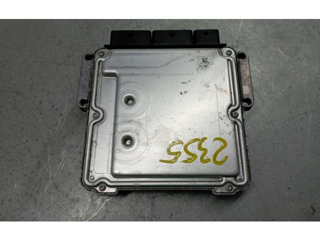 Блок управления двигателя 237102213R, 0281019457 Dacia Logan II