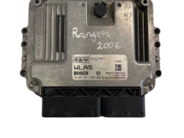 Блок управления двигателем Блок управления WLAS18881C, 1039S19333 Ford Ranger