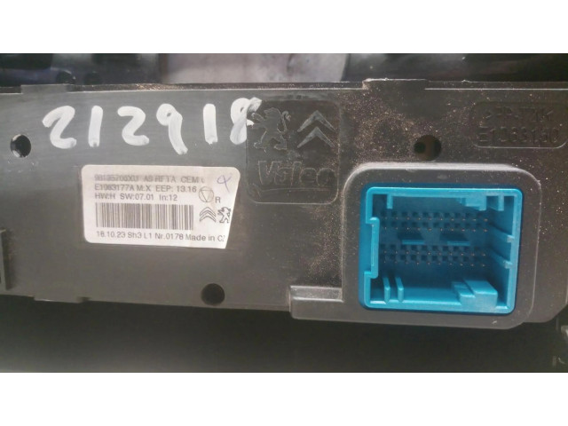 Блок управления климат-контролем 9819570680, MANDOCLIMATIZADOR   Peugeot 2008 I